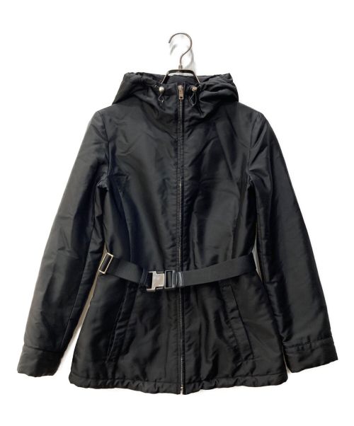 PRADA（プラダ）PRADA (プラダ) ナイロンジャケット S152 I18 ブラック サイズ:36の古着・服飾アイテム