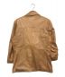J.C.PENNY (J.C.ペニー) レザージャケット ブラウン サイズ:38：14800円