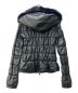 EMPORIO ARMANI (エンポリオアルマーニ) リバーシブルラムレザージャケット ネイビー×ブラック サイズ:38：13000円