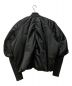 DIESEL (ディーゼル) ボンバージャケット 00S4AA ブラック サイズ:S：9000円
