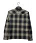 WTAPS (ダブルタップス) チェックシャツ gwdt-sh-m02 ブラック サイズ:S：7800円