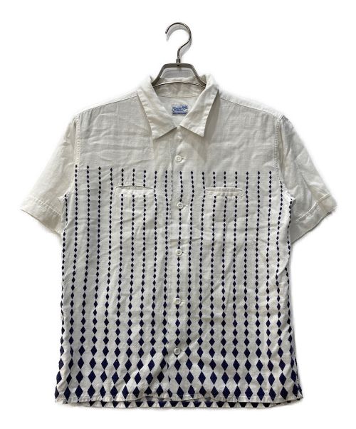 TENDERLOIN（テンダーロイン）TENDERLOIN (テンダーロイン) 半袖シャツ ホワイト サイズ:XSの古着・服飾アイテム