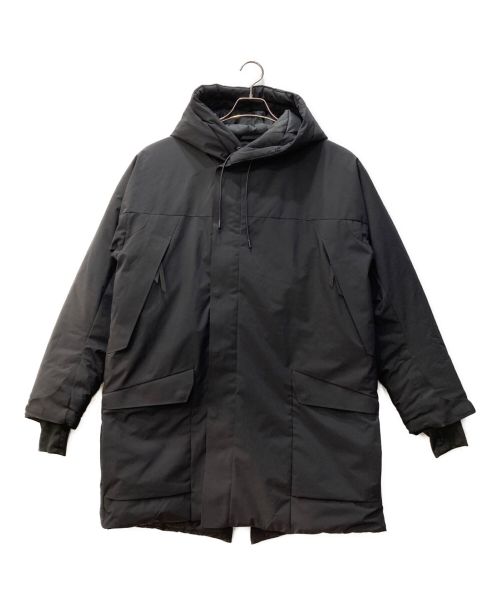 Junhashimoto（ジュンハシモト）Junhashimoto (ジュンハシモト) 中綿ジャケット ブラック サイズ:Мの古着・服飾アイテム