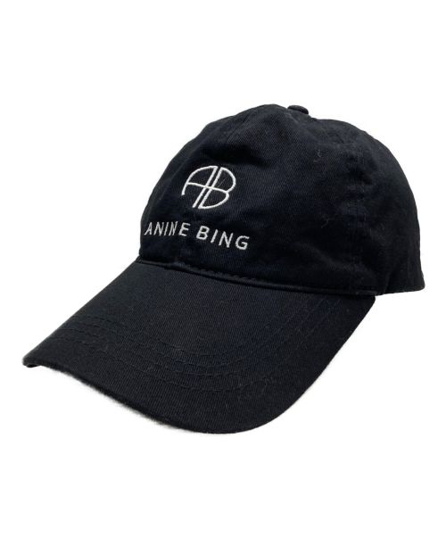 ANINE BING（アニン ビン）ANINE BING (アニン ビン) キャップ  Deuxieme Classe取り扱い ブラックの古着・服飾アイテム