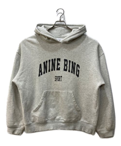 ANINE BING（アニン ビン）ANINE BING (アニン ビン) パーカー グレー サイズ:XSの古着・服飾アイテム