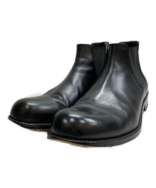 PADRONE（パドローネ）PADRONE (パドローネ) サイドゴアブーツ ブラック サイズ:40の古着・服飾アイテム