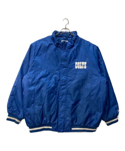 REEBOK（リーボック）REEBOK (リーボック) ジャケット  NFL  Indianapolis Colts ブルー サイズ:2XLの古着・服飾アイテム
