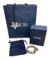 Christian Dior (クリスチャン ディオール) CD ICON チェーンリングブレスレット：33000円