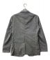 BLACK LABEL CRESTBRIDGE (ブラックレーベル クレストブリッジ) テーラードジャケット グレー サイズ:L：9000円