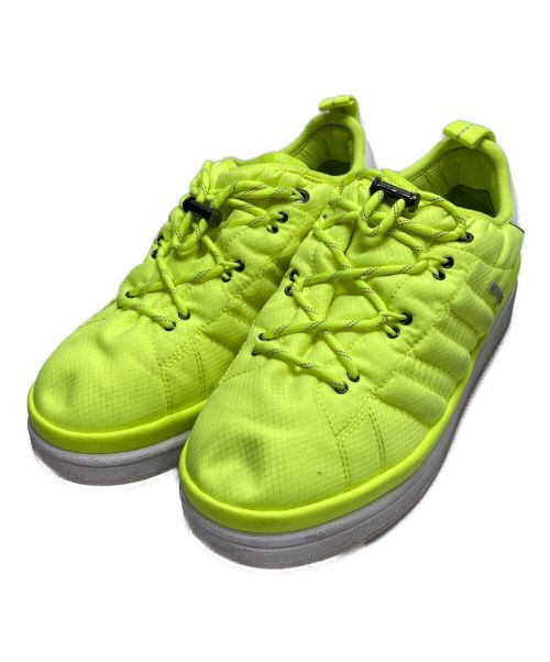 adidas（アディダス）adidas (アディダス) MONCLER (モンクレール) ローカットスニーカー　IG7866 黄緑 サイズ:25.5cmの古着・服飾アイテム