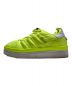 adidas (アディダス) MONCLER (モンクレール) ローカットスニーカー　IG7866 黄緑 サイズ:25.5cm：20000円