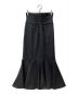 FRAY ID (フレイ アイディー) ラウンドマチマーメイドスカート FWFS224057 ブラック サイズ:1 未使用品：5000円