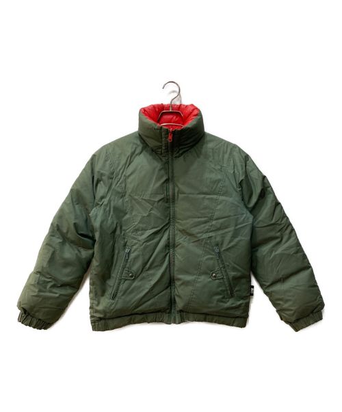 MONCLER（モンクレール）MONCLER (モンクレール) ダウンジャケット アシックス期 グリーン サイズ:11-3の古着・服飾アイテム