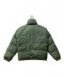 MONCLER (モンクレール) ダウンジャケット アシックス期 グリーン サイズ:11-3：13000円