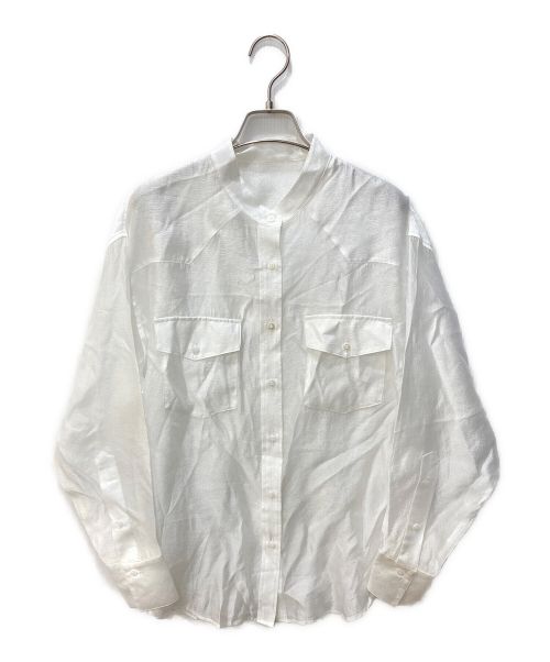 SHENERY（シーナリー）SHENERY (シーナリー) ウエスタンシアーシャツ　SNZ1031304A0004 ホワイト サイズ:Free 未使用品の古着・服飾アイテム