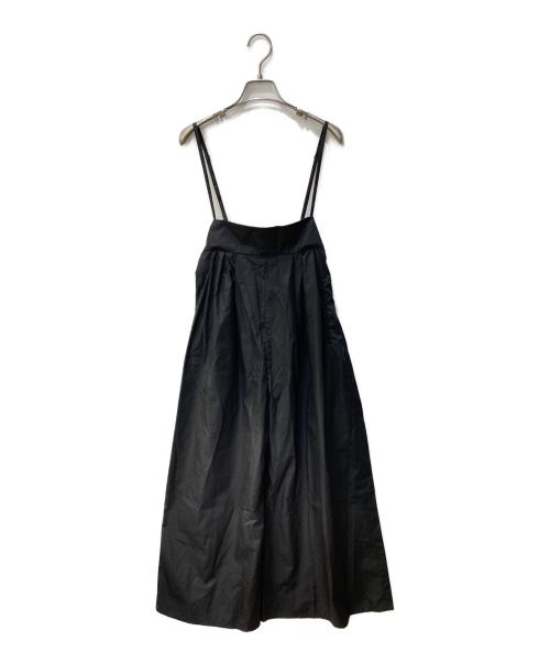FLUMOR（フラマー）FLUMOR (フラマー) サロペット　6221-120302 ブラック サイズ:38の古着・服飾アイテム