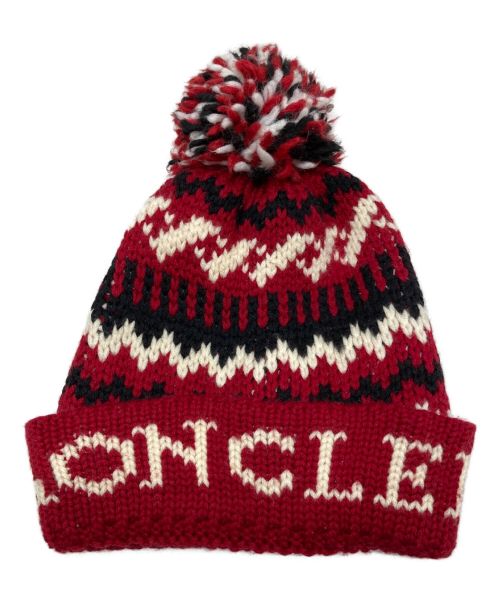 MONCLER（モンクレール）MONCLER (モンクレール) ニット帽の古着・服飾アイテム
