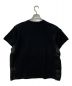 TOGA ARCHIVES (トーガアーカイブス) EIKO YAMAZAWA (エイコ ヤマザワ) 切替tシャツ ブラック サイズ:S：12000円