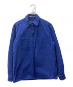 Heaven by Marc Jacobsヘブンバイマークジェイコブス）の古着「シャツジャケット」｜ブルー