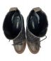 中古・古着 DOLCE & GABBANA (ドルチェ＆ガッバーナ) レザー切替ブーツ ブラック サイズ:36 1/2：5000円