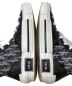 中古・古着 Dior (ディオール) B23トロッターハイカットスニーカー ブラック サイズ:41：30000円