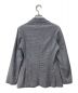 Fabiana Filippi (ファビアナフィリッピ) テーラードジャケット　GC70018 グレー サイズ:40 未使用品：7000円