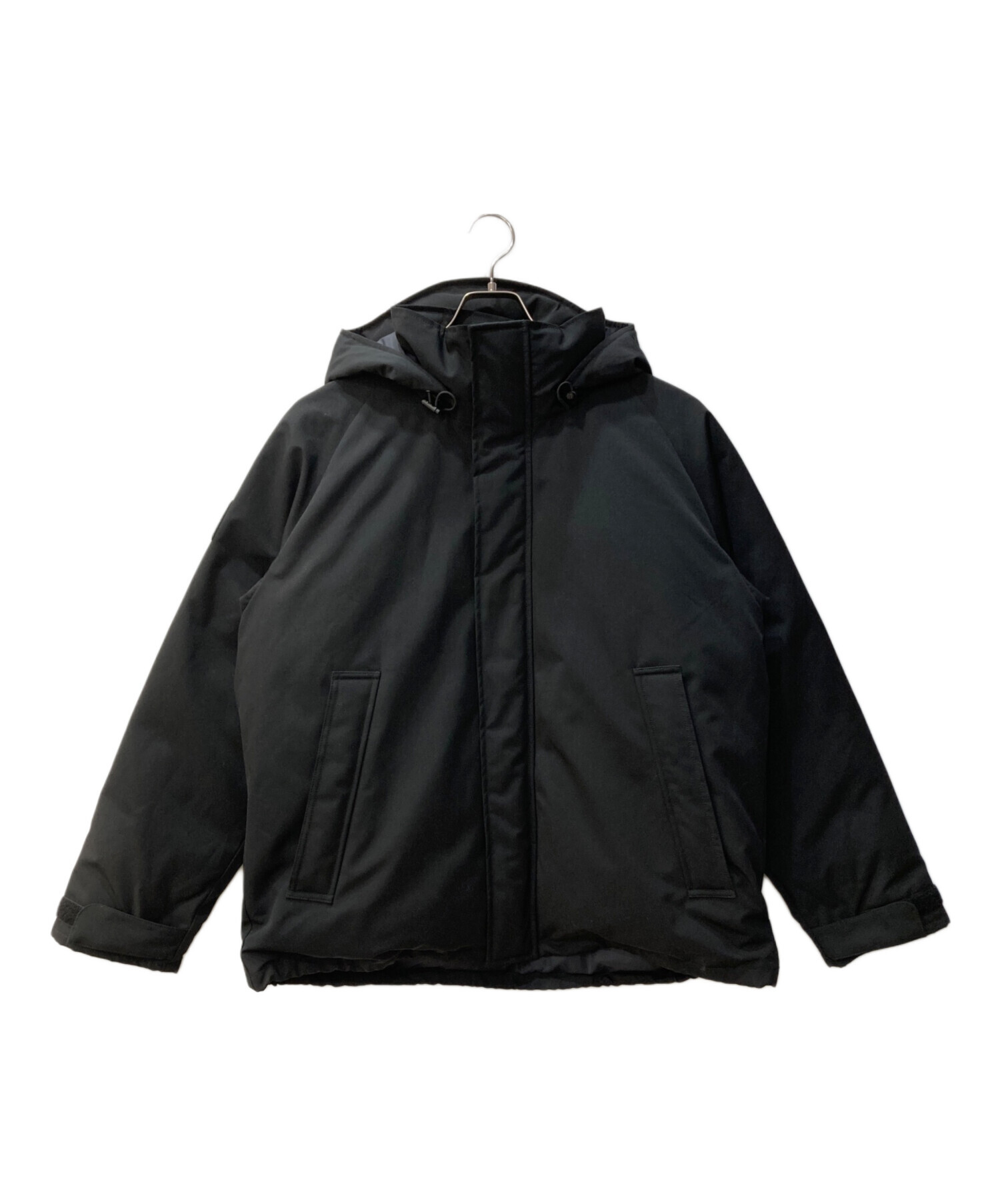 中古・古着通販】DANTON (ダントン) ダウンジャケット ブラック サイズ 