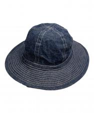 BUZZ RICKSON'S (バズリクソンズ) ワーキングデニムハット インディゴ サイズ:7 1/2