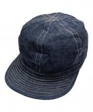 BUZZ RICKSON'S (バズリクソンズ) アーミーデニムキャップ インディゴ サイズ:7 1/2