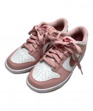 NIKE (ナイキ) GS DUNK LOW "PINK VELVET" ピンク サイズ:22.5