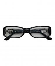 GUCCI (グッチ) 眼鏡 ブラック サイズ:53□16-135