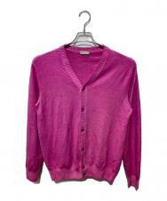 Cruciani (クルチアーニ) ウールカーディガン パープル サイズ:SIZE 52