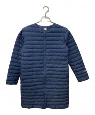 THE NORTH FACE (ザ ノース フェイス) ウインドストッパーゼファーシェルコート ネイビー サイズ:XL
