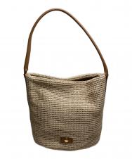 gemeil (ジェムイル) バケットバック ベージュ サイズ:FREE