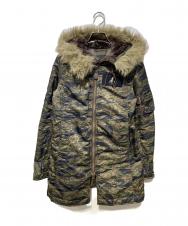 Hysteric Glamour (ヒステリックグラマー) N-3Bタイプコート オリーブ サイズ:FREE