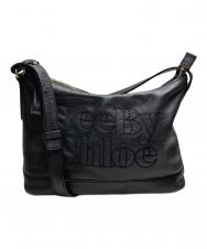 SEE BY CHLOE (シーバイクロエ) ショルダーバッグ ブラック