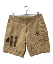SHANANA MIL (シャナナミル) ハーフパンツ ベージュ サイズ:SIZE S