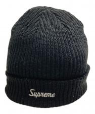 SUPREME (シュプリーム) Loose Gauge Beanie ブラック