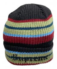 SUPREME (シュプリーム) Bright Stripe Beanie マルチカラー