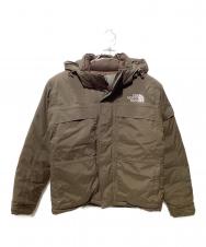 THE NORTH FACE (ザ ノース フェイス) ICE JACKET ブラウン サイズ:S