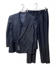 Guy Laroche (ギラロッシュ) ピークドラペルダブルジャケット&スラックス ブラック サイズ:SIZE　94A5