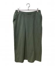 THE NORTH FACE (ザ ノース フェイス) Stretch Field Wrap Skirt カーキ サイズ:M