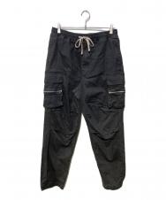 Danke schon (ダンケ シェーン) カーゴパンツ ブラック サイズ:SIZE 34