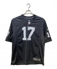 NIKE (ナイキ) ADAMS RAIDERS GAME JERSEY ブラック サイズ:XL