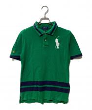 POLO RALPH LAUREN (ポロ・ラルフローレン) ビッグポニーポロシャツ グリーン サイズ:L