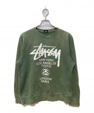 stussy (ステューシー) スウェット グリーン サイズ:M