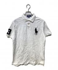POLO RALPH LAUREN (ポロ・ラルフローレン) ビッグポニーポロシャツ ホワイト サイズ:L