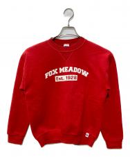 RUSSELL ATHLETIC (ラッセルアスレチック) スウェット レッド サイズ:M