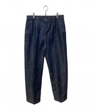 BEAUTY&YOUTH (ビューティーアンドユース) 13.5oz ハイツイスト デニム パンツ スタンダード インディゴ サイズ:L
