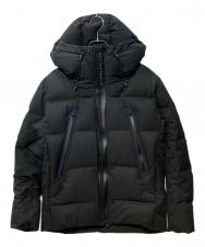 DESCENTE ALLTERRAIN (デザイント オルテライン) 水沢ダウン マウンテニア ブラック サイズ:SIZE O